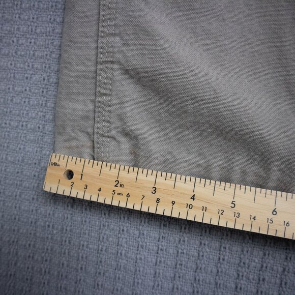 Wide Cotton Baggy Canvas Carpenter Rustler Pants - Picture 8 of 12